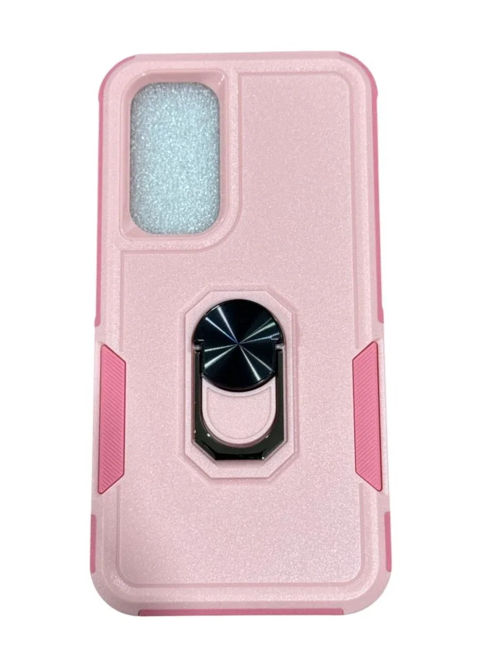 Samsung Galaxy A54 Case With Tempered Glass Shockproof Magnetic Ring Holder Kick
